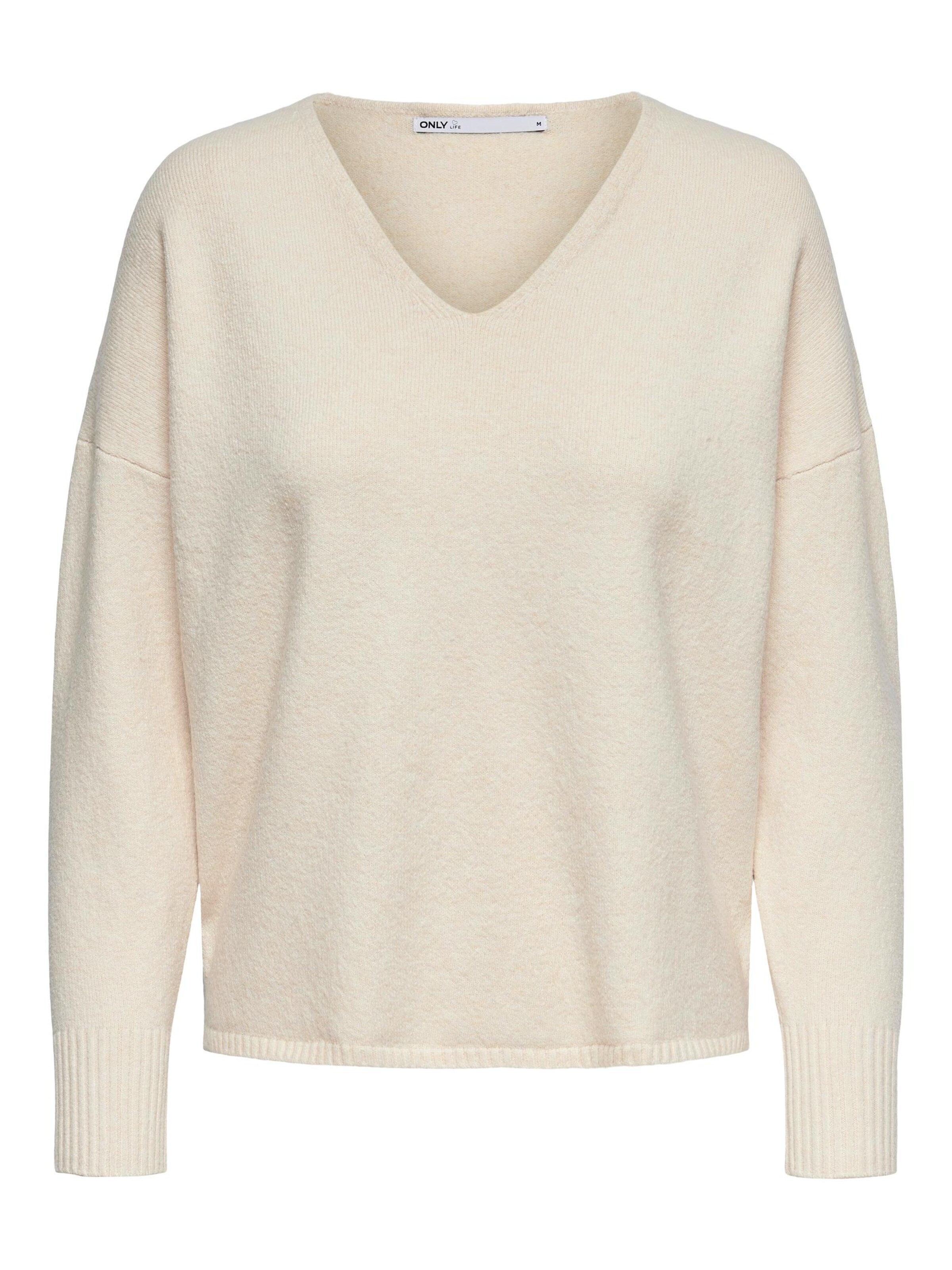 Pullover e cardigan Donna ONLY Pullover Rica in Beige 