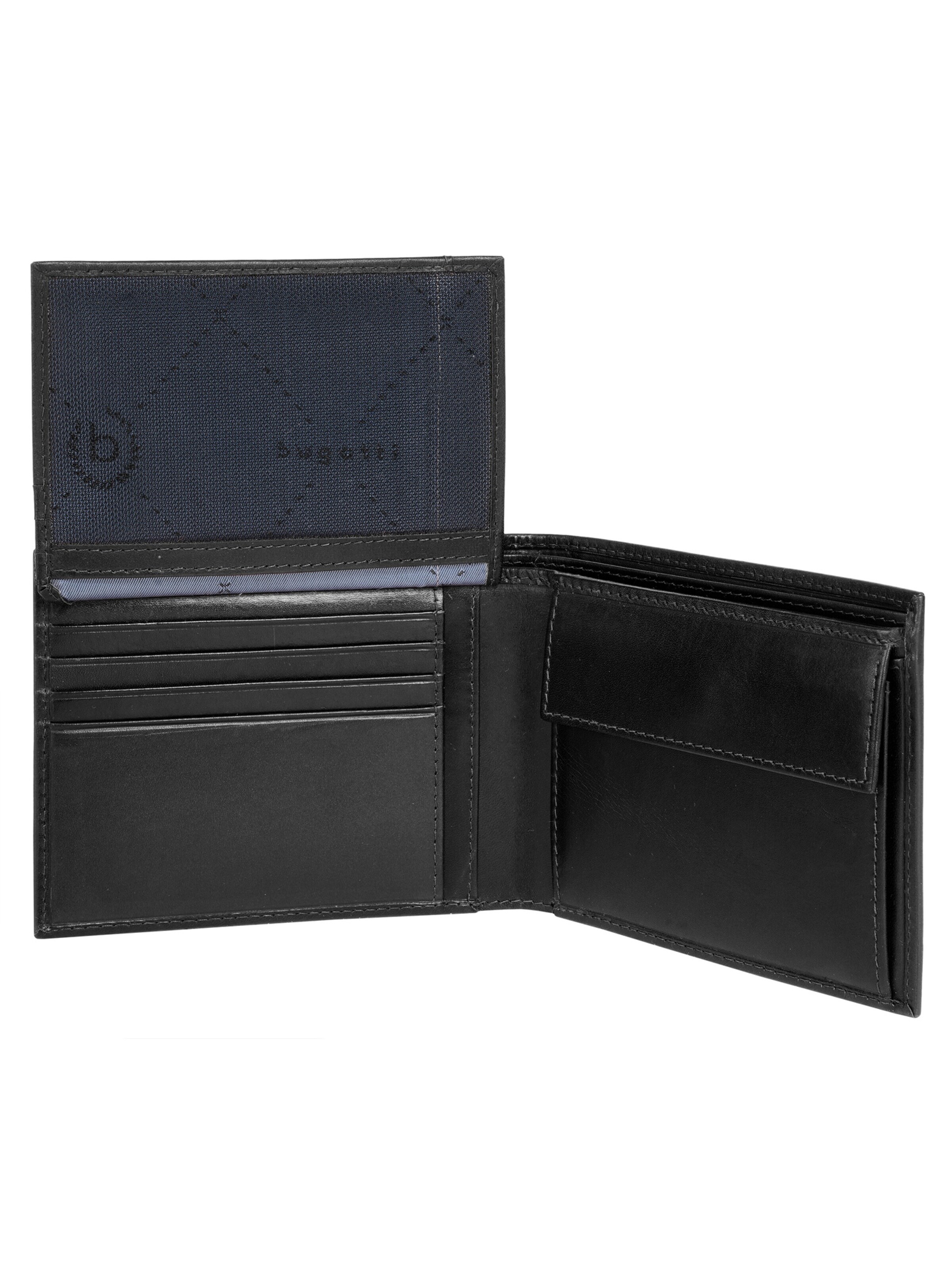 bugatti Wallet 'NOBILE' in Black