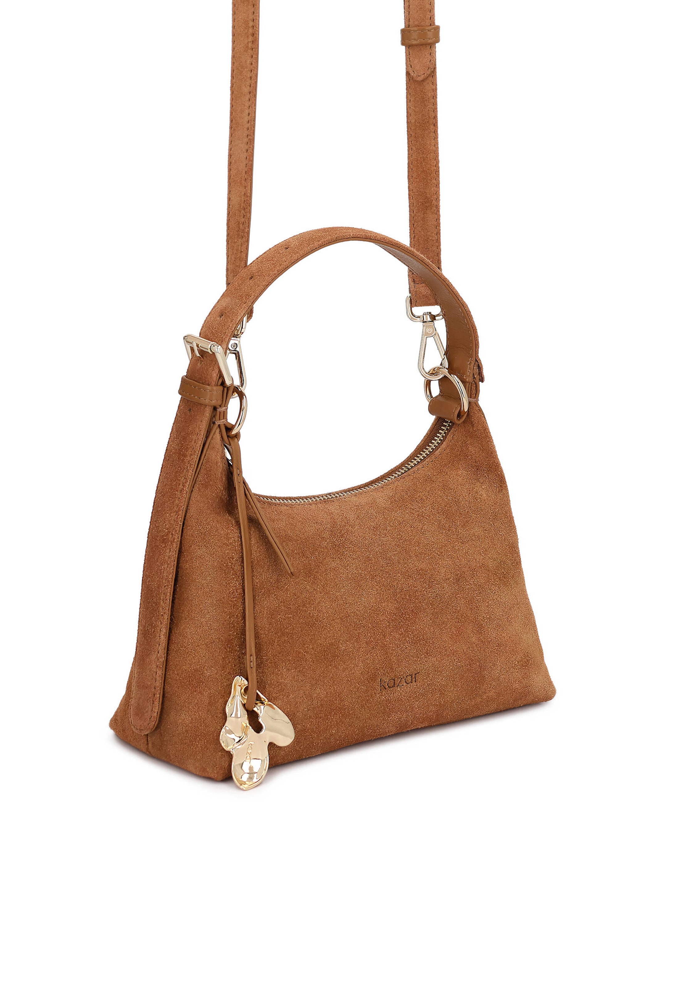 Borsa a spalla di Kazar in marrone