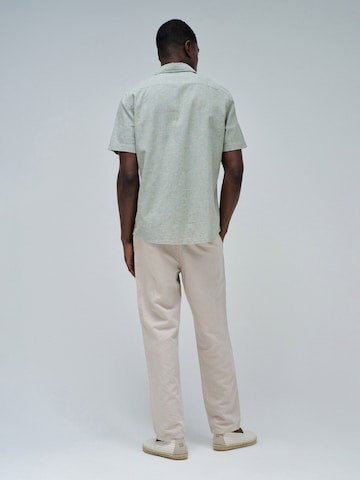 Salsa Jeans Regular fit Button Up Shirt in Green