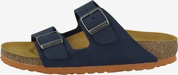 BIRKENSTOCK Sandals & Slippers in Blue: front