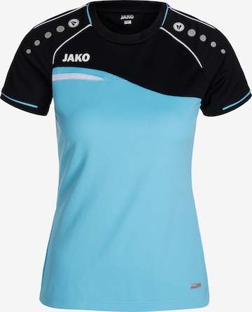 JAKO Functioneel shirt 'Competition 2.0' in Blauw: voorkant