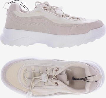 Reserved Sneakers & Trainers in 36 in Beige: front