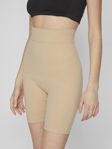 VILA Skinny Shapingbroek in Beige