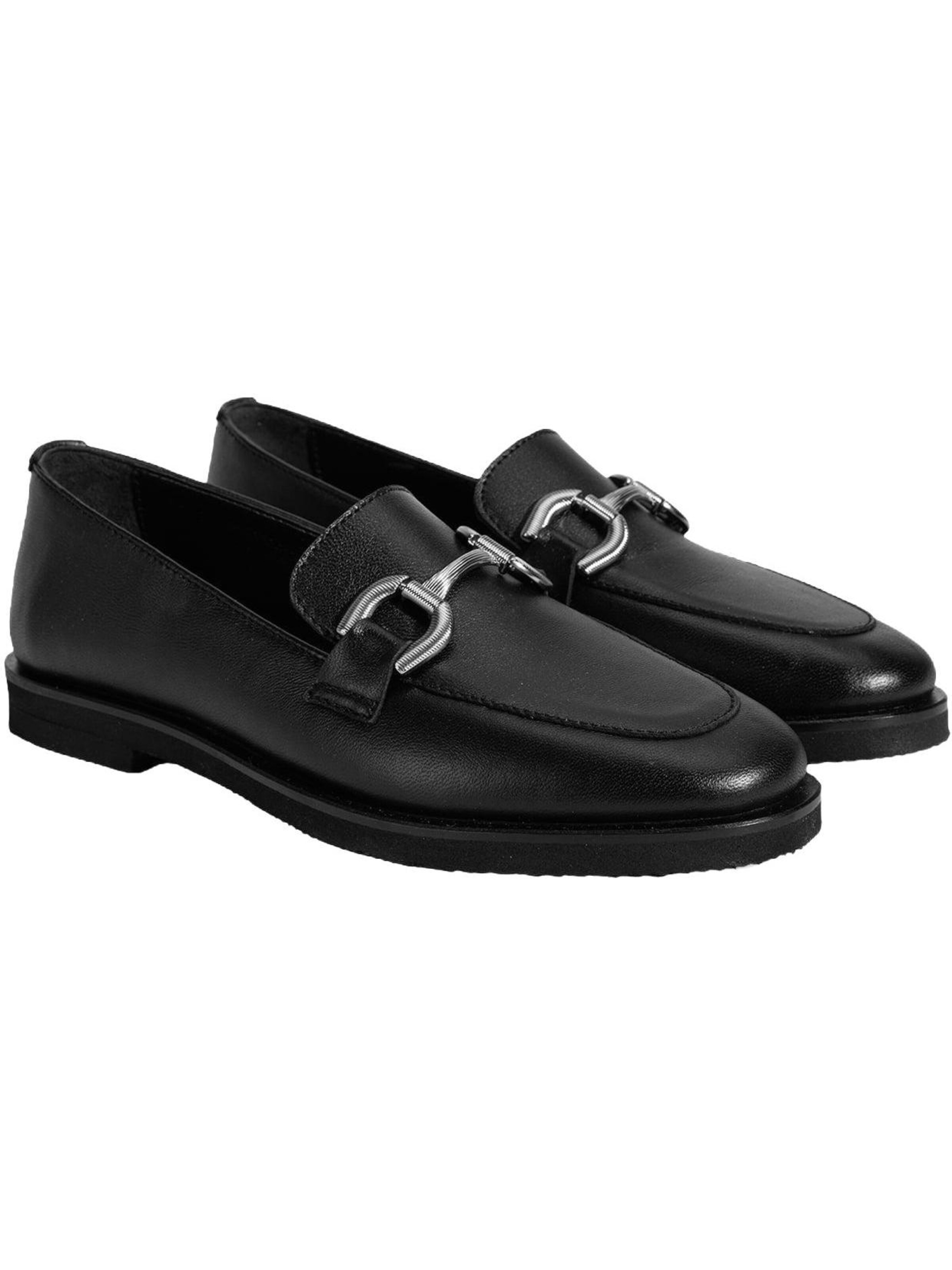 Mocassin Desa en noir