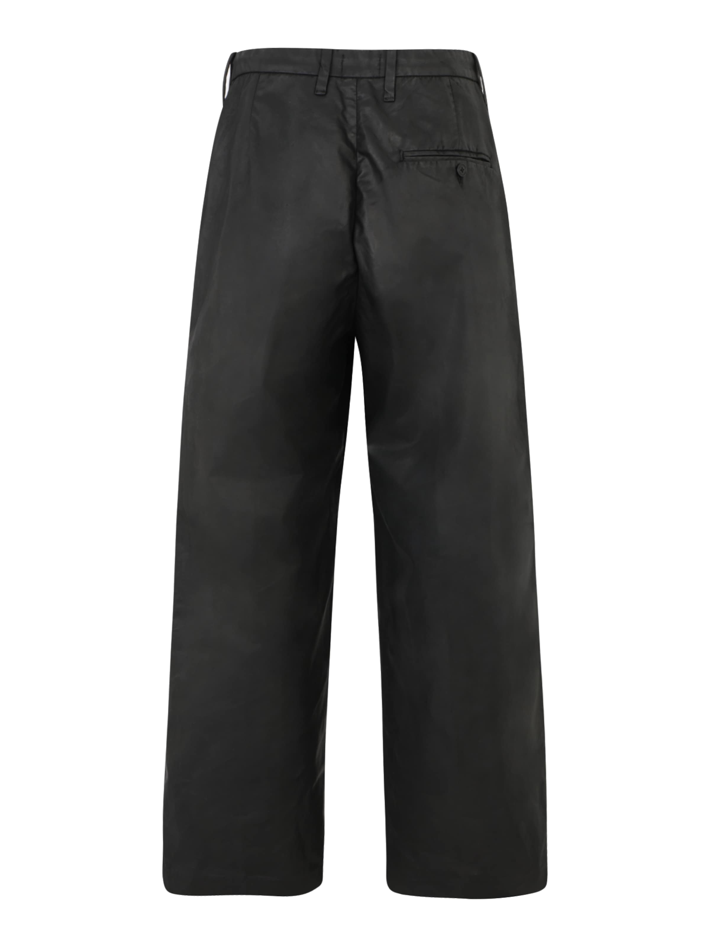 WEEKDAY Regular Broek 'Dave' in Zwart