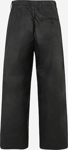 WEEKDAY Normalny krój Spodnie 'Dave' w kolorze czarny