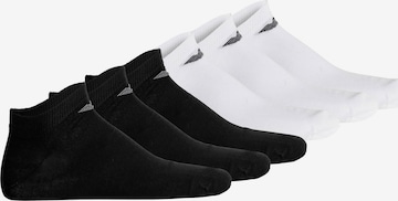 Emporio Armani Zokni - fekete: elől