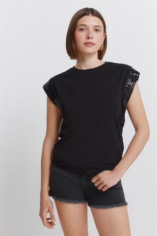 Springfield Shirt in Schwarz: Vorderseite