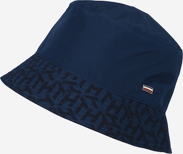 Chapeaux TOMMY HILFIGER en bleu : devant