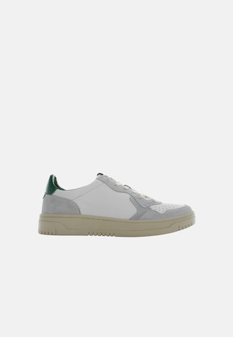 Baskets basses Lumberjack en vert