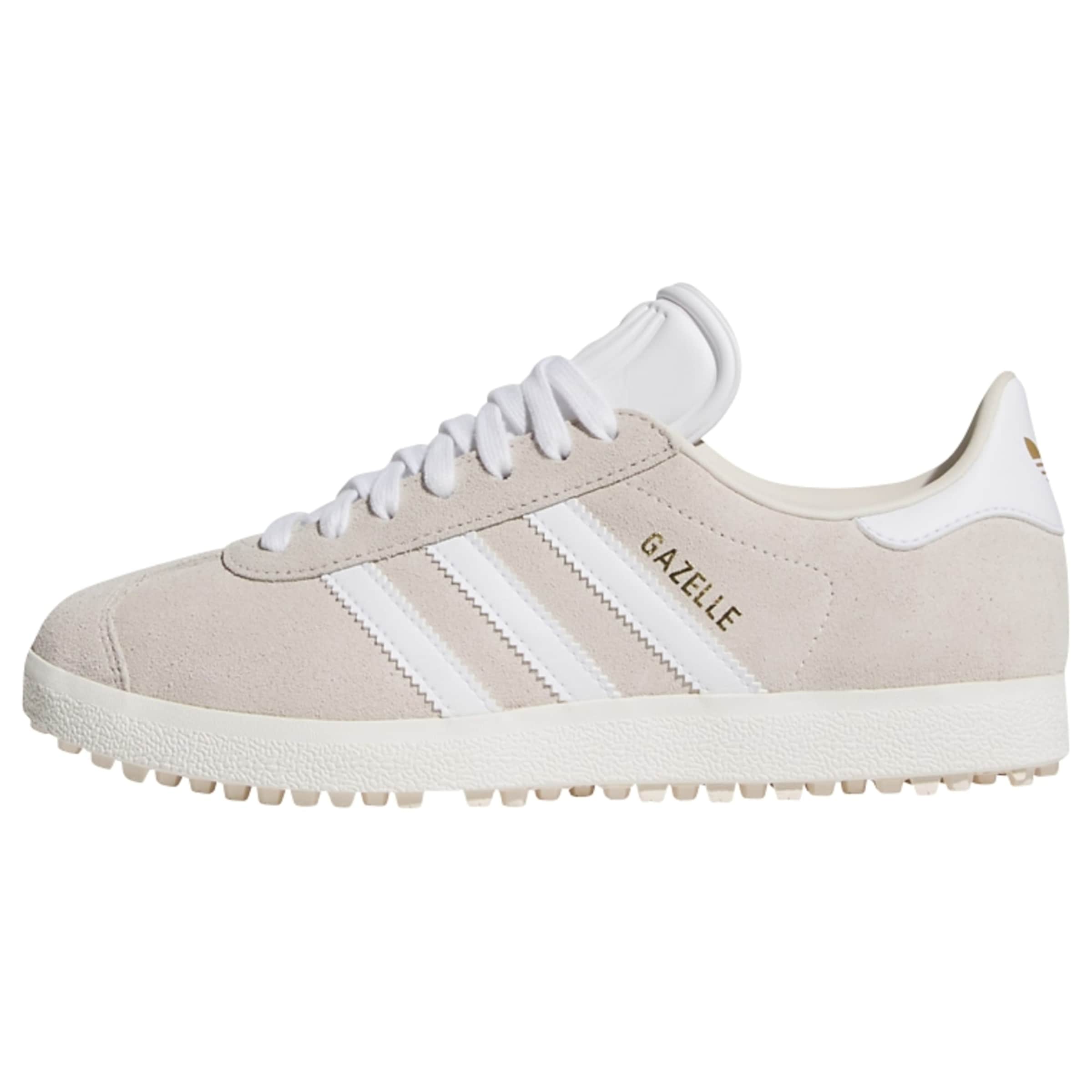 ADIDAS PERFORMANCE - Calzado deportivo 'Gazelle' en beige: frente