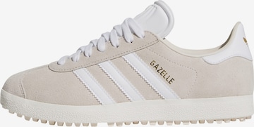 ADIDAS PERFORMANCE - Calzado deportivo 'Gazelle' en beige: frente