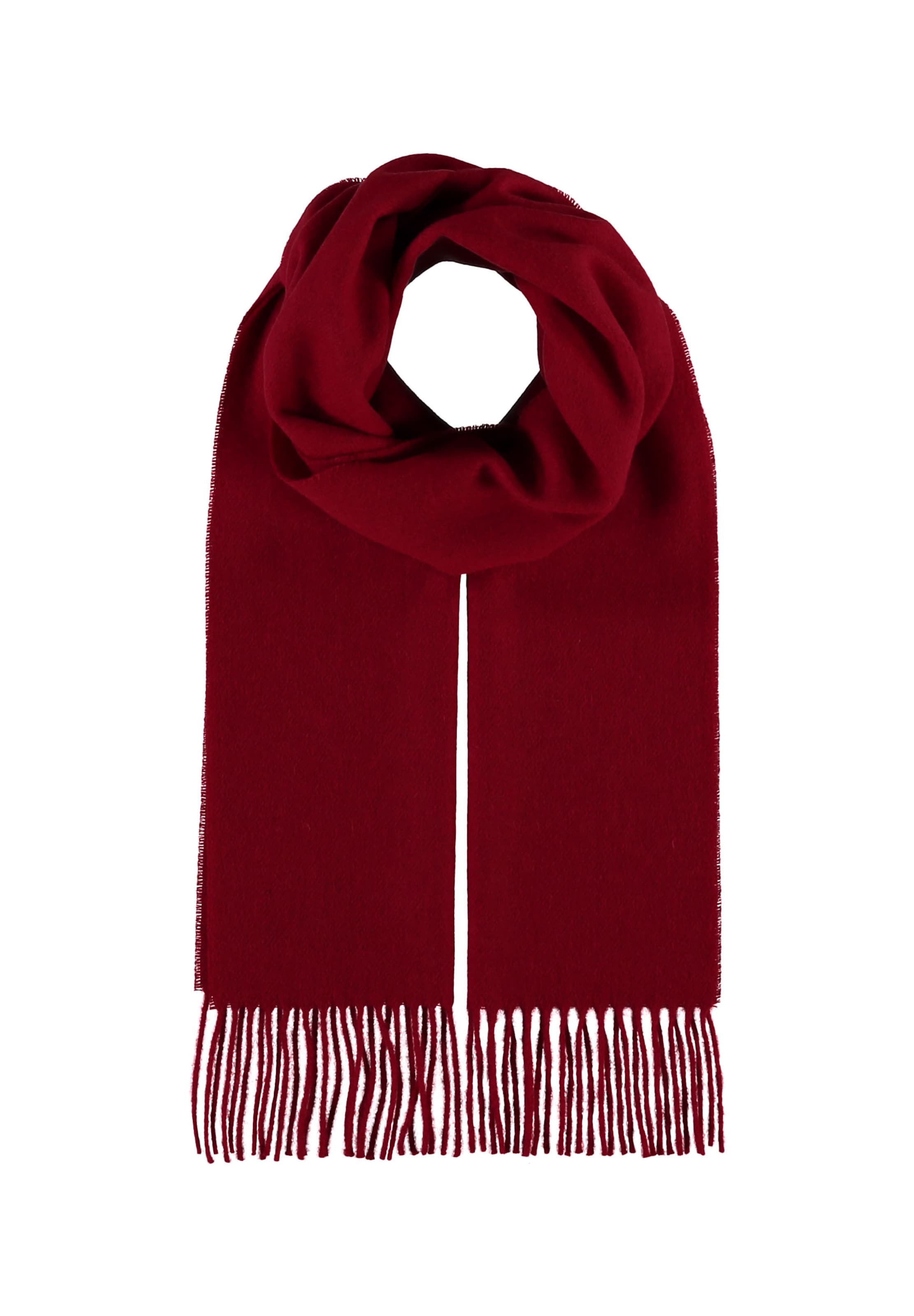 FRAAS Scarf in Red: front
