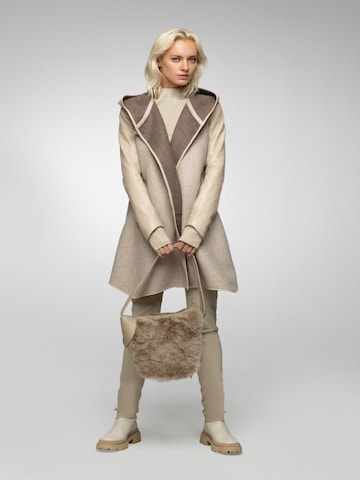 VESPUCCI BY VSP - Abrigo de invierno 'Lea' en beige