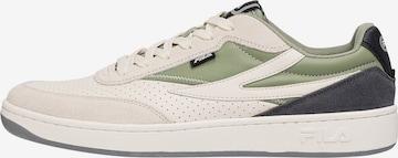 Baskets basses 'Sevaro' FILA en beige : devant