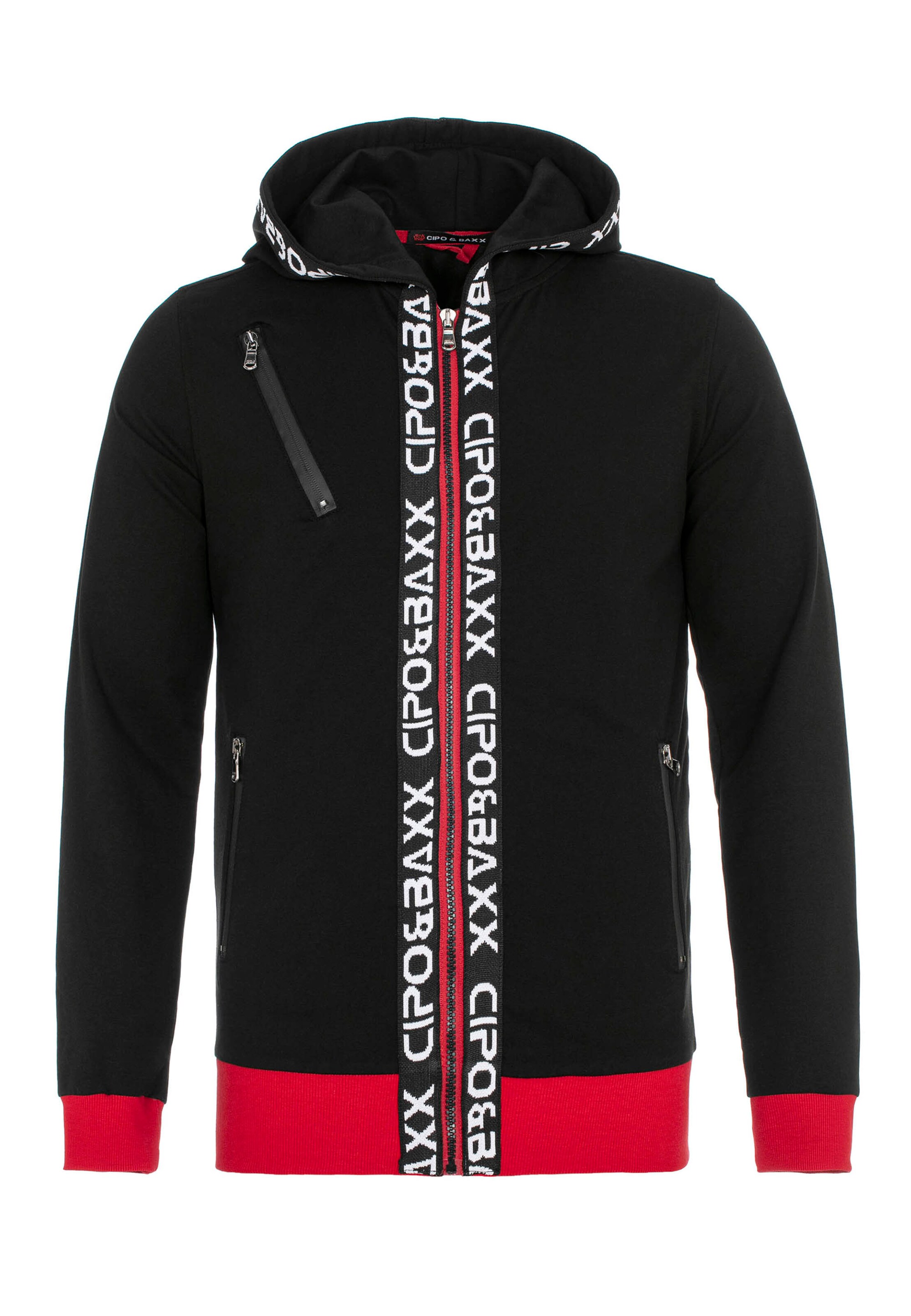 Survêtement CIPO & BAXX en noir : devant