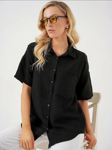 Camicia da donna di Bigdart in nero