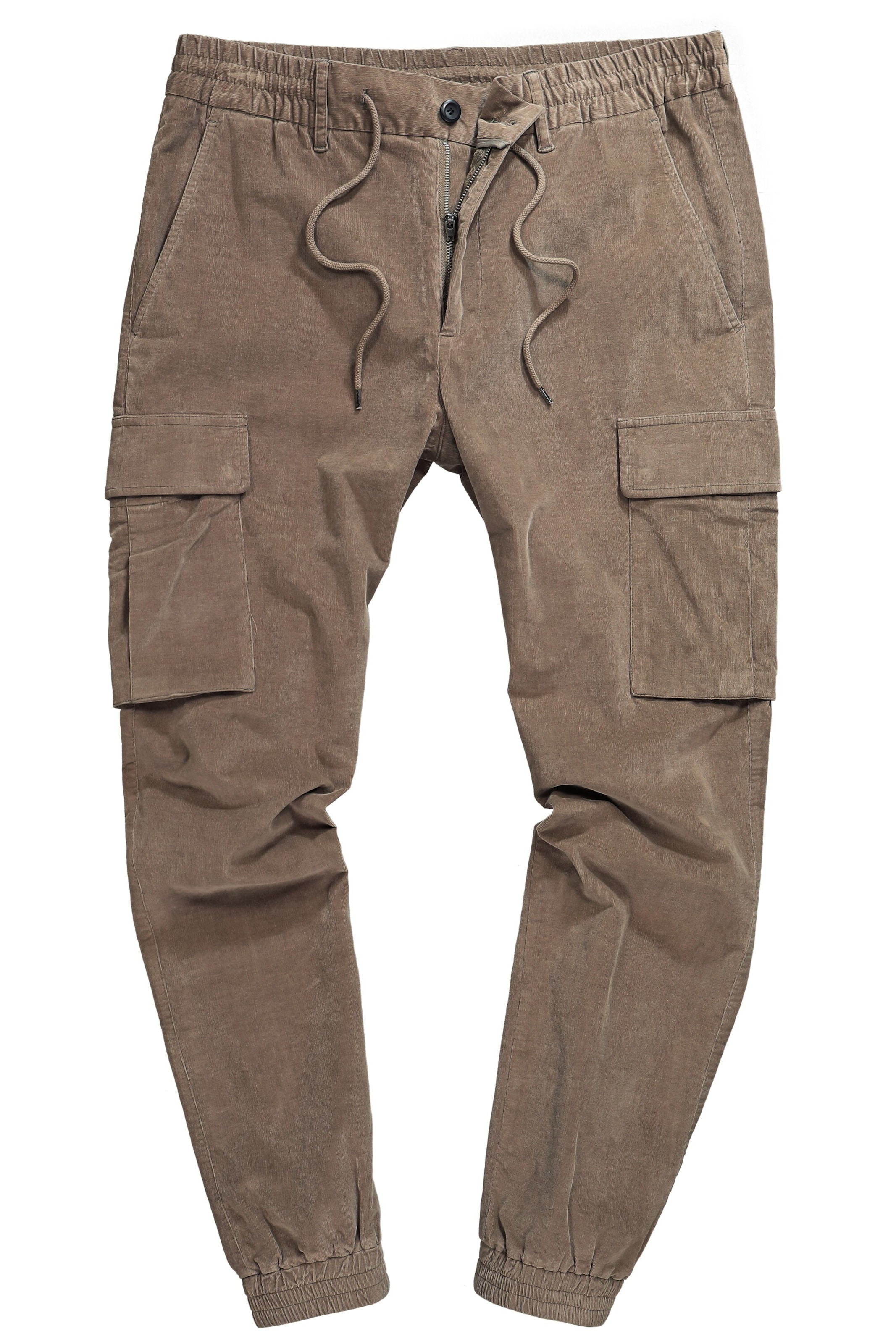 JP1880 Regular Broek in Beige: voorkant