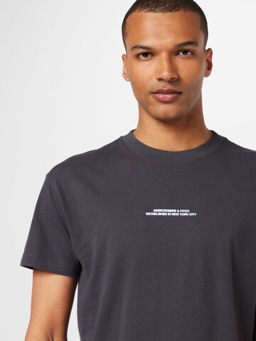 Abercrombie & Fitch Футболка 'GETAWAY' в Черный