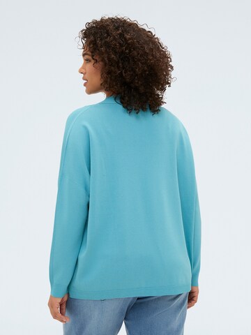 Fiorella Rubino - Jersey en azul