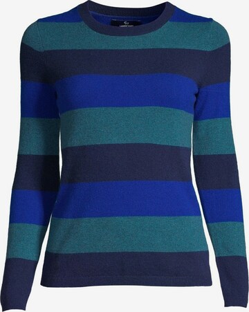 Lands‘ End Sweater in Blue: front