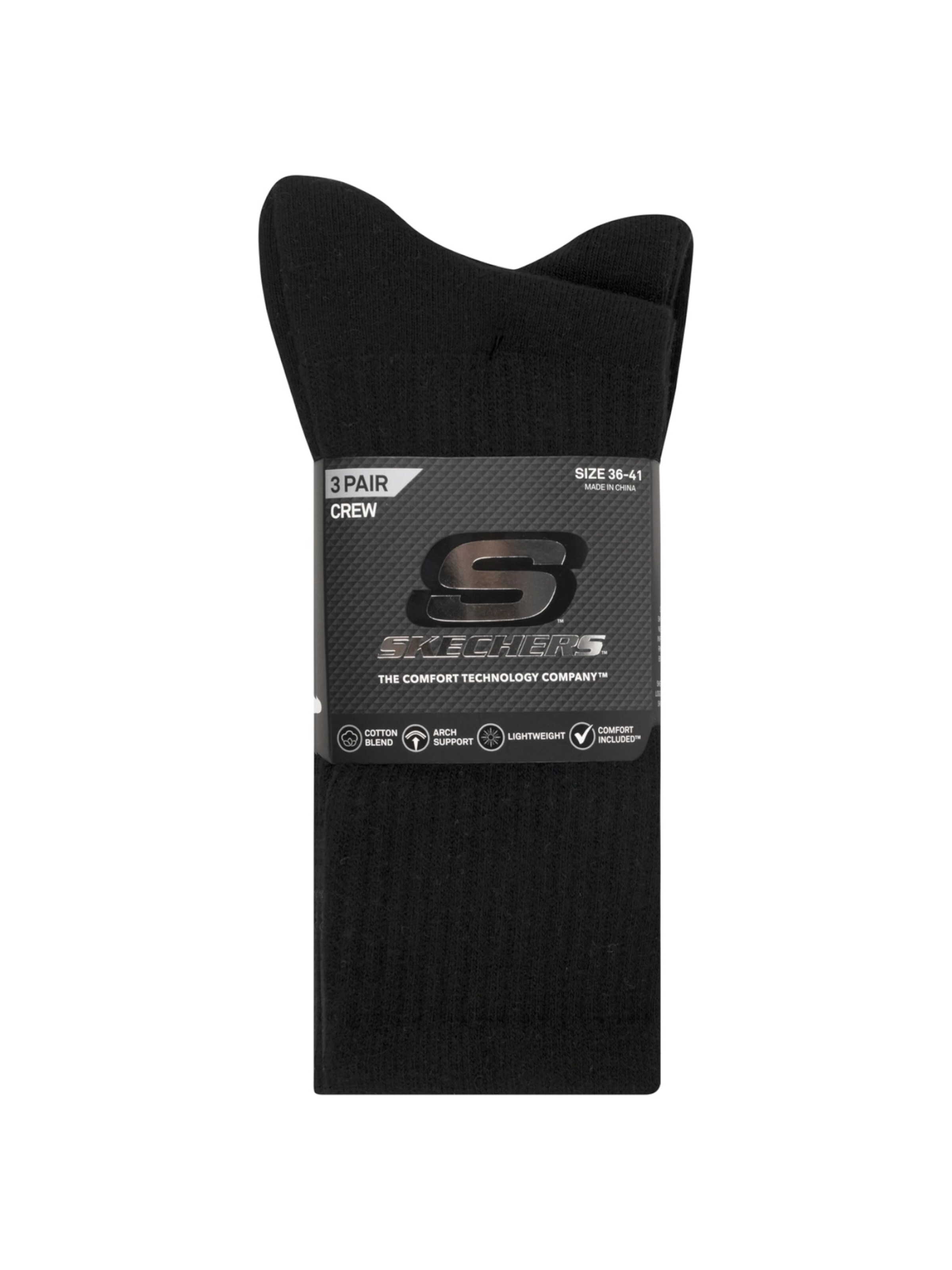 SKECHERS Socks in Black