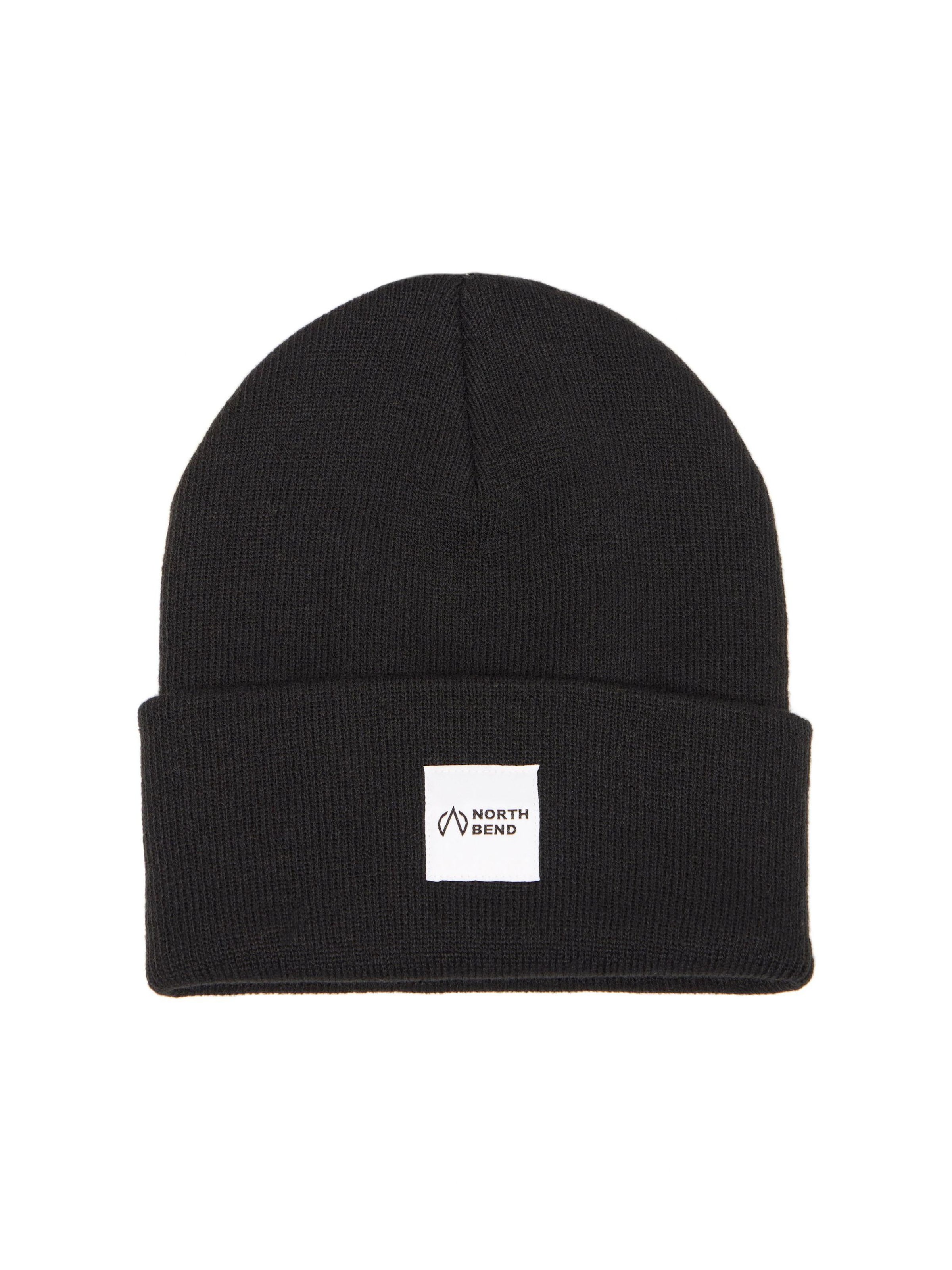 North Bend Beanie ' NBLou U ' in Black: front