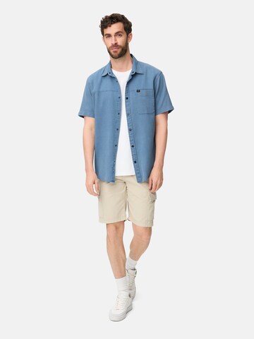 CAMEL ACTIVE Regular fit Button Up Shirt in Blue