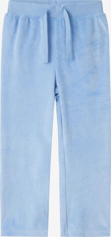 NAME IT Regular Pants in Blue: front