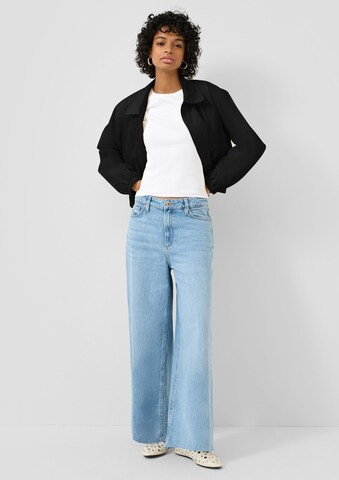 Veste mi-saison QS en noir