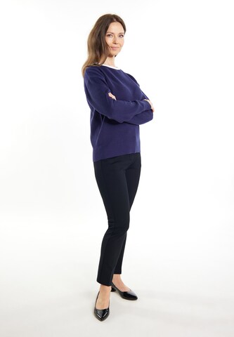 usha BLACK LABEL - Jersey 'Nowles' en azul