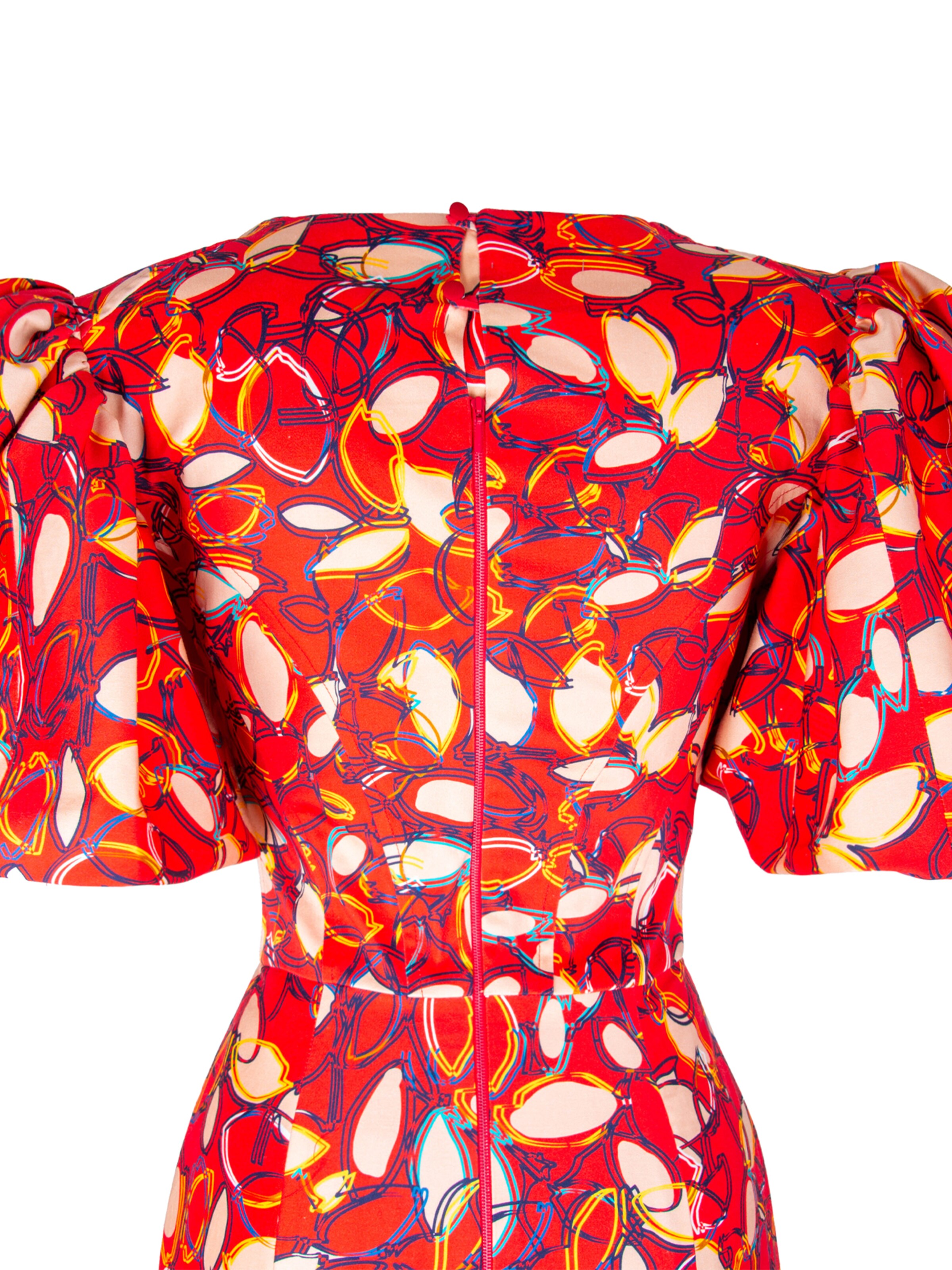 Rua & Rua Cocktail Dress in Mixed colors