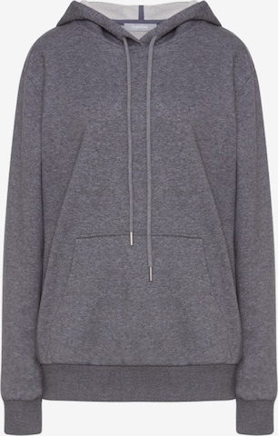 12storeez Kapuzensweatshirt in Grey: front