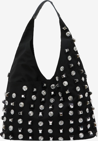 juoda NAEMI Rankinė ant peties: priekis