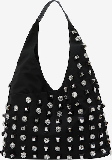 NAEMI Olkalaukku värissä musta / hopea, Tuotenäkymä