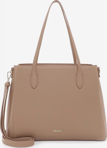 TAMARIS Shopper 'Astrid' in Brown: front