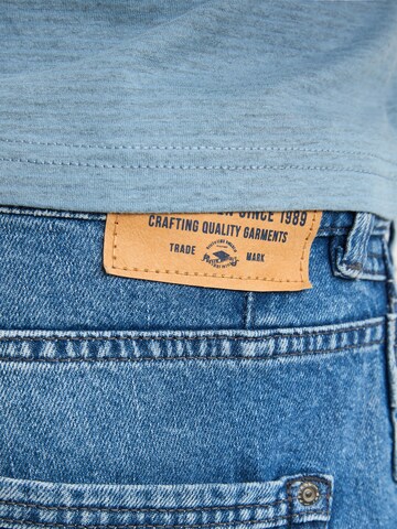 Petrol Industries Regular Jeans i blå