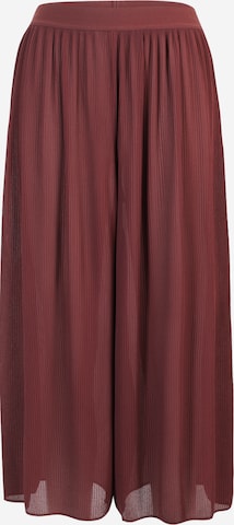 ABOUT YOU Wide Leg Hose 'Nicky' in Rot: predná strana