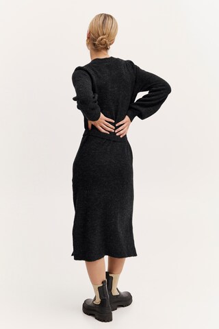 b.young Knitted dress 'OLYMPIA' in Black