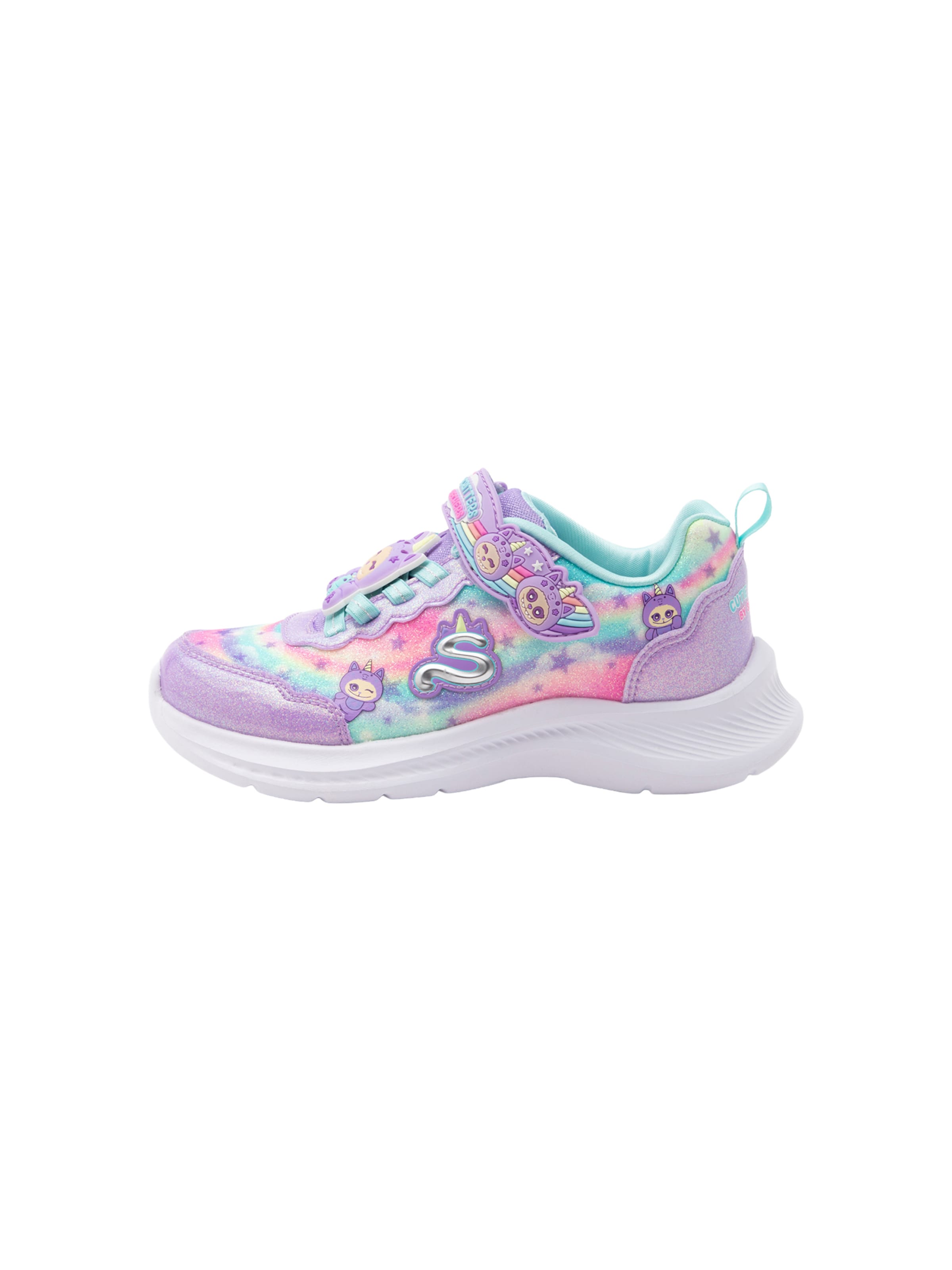 SKECHERS Кроссовки 'JUMPSTERS - CUTIE CRITTERS' в Лиловый: спереди