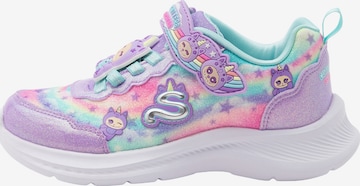 SKECHERS Tenisky 'JUMPSTERS - CUTIE CRITTERS' - Fialová: predná strana