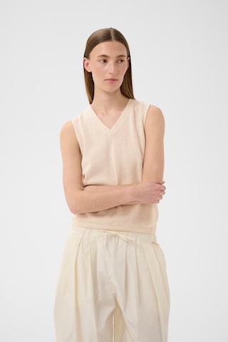 InWear Sweater 'DevaIW' in Beige: front