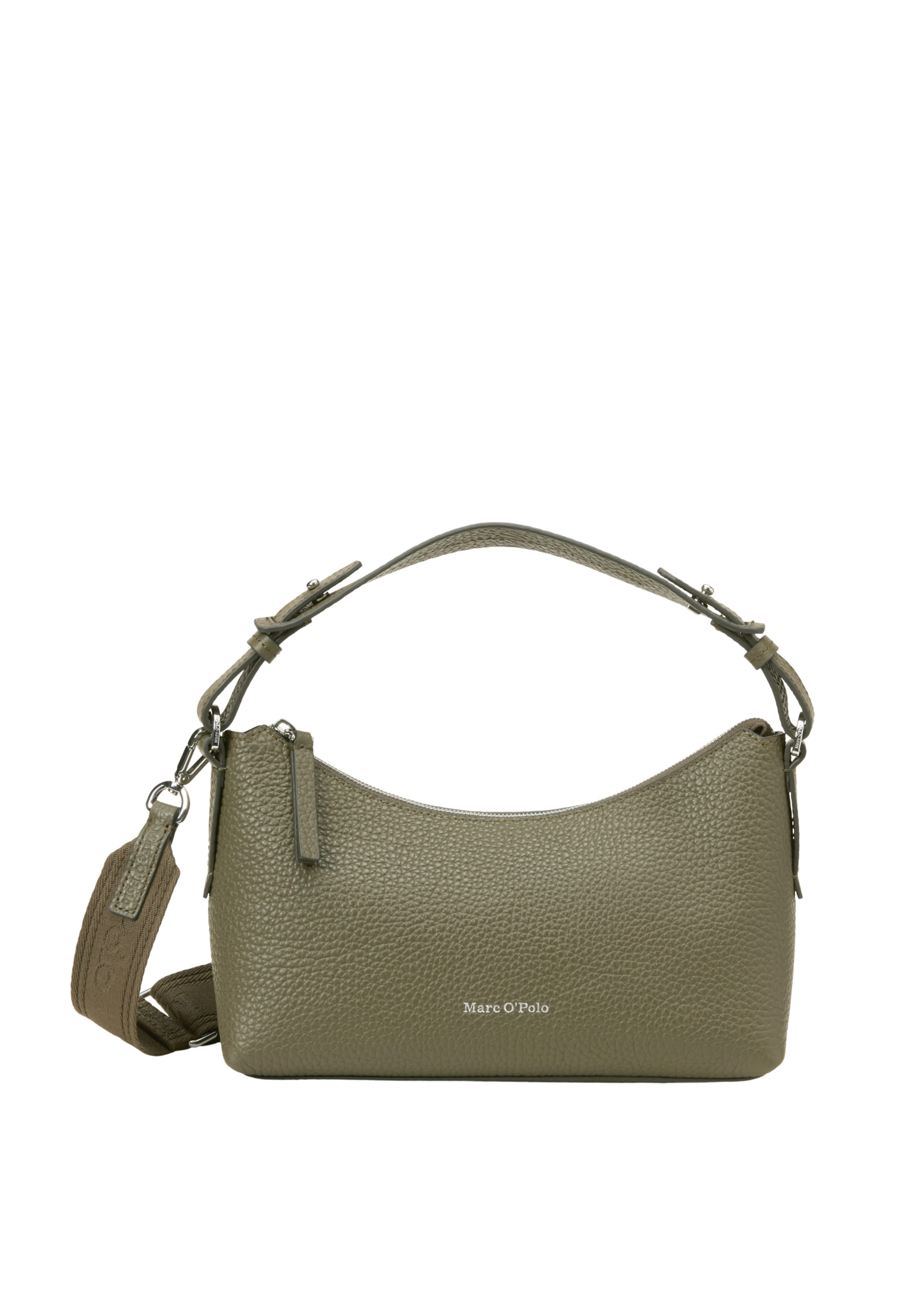 Marc O'Polo Crossbody Bag in Green: front