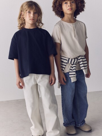 The Set Baggy Jeans in Blau