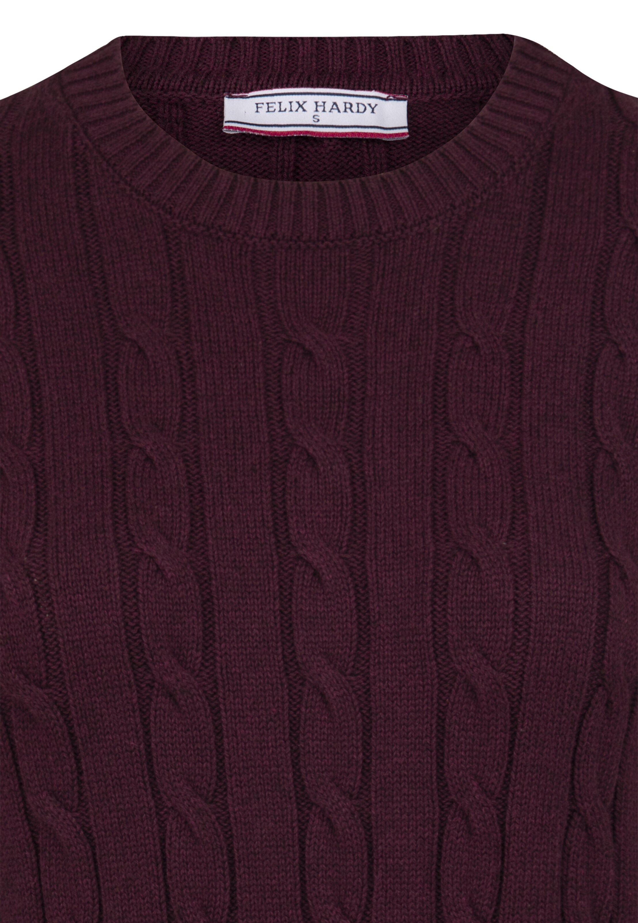 Felix Hardy Sweater in Red
