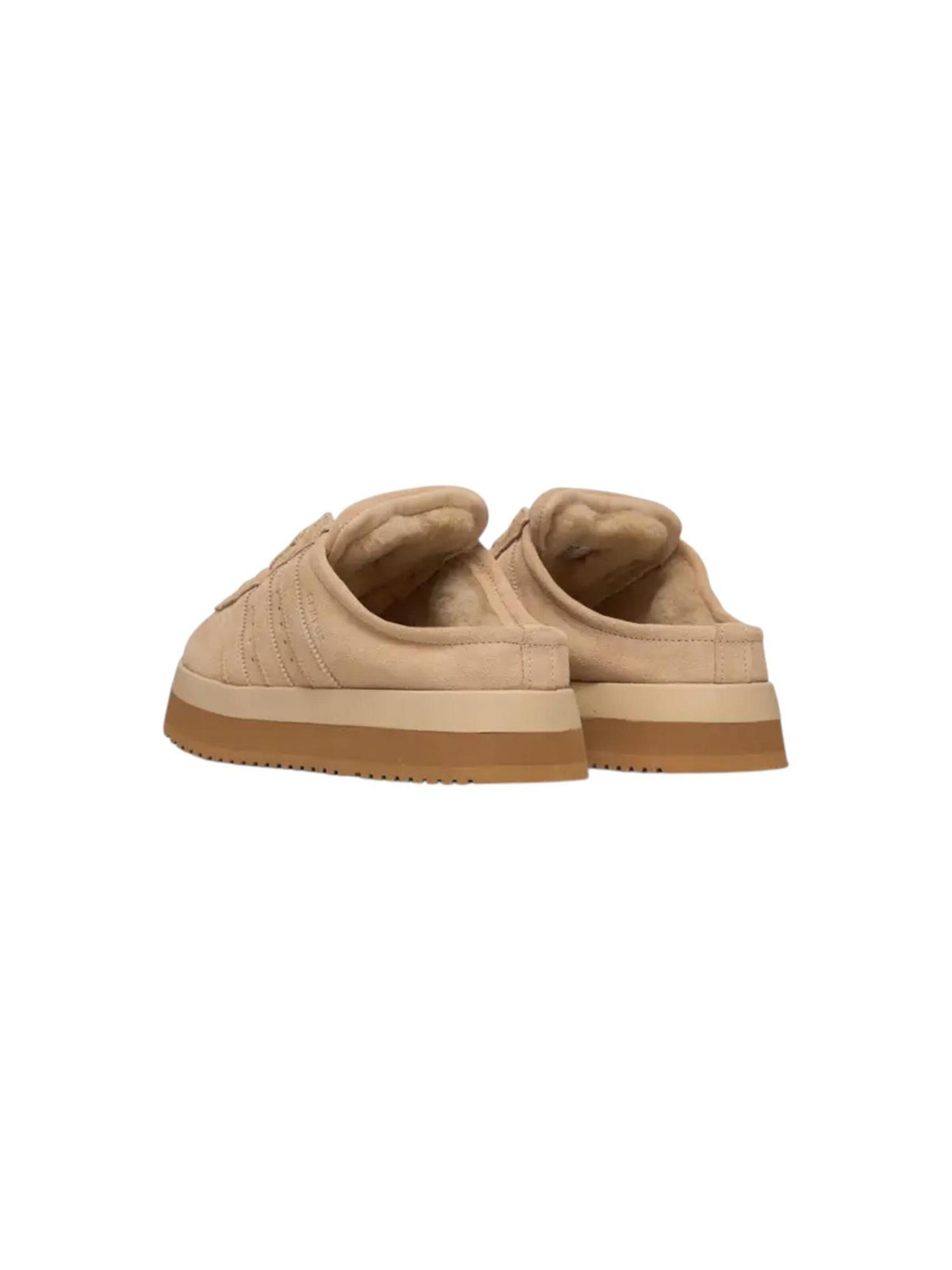 Sneaker bassa 'Campus 00s Winter Low Shoes JR3732' di ADIDAS ORIGINALS in beige