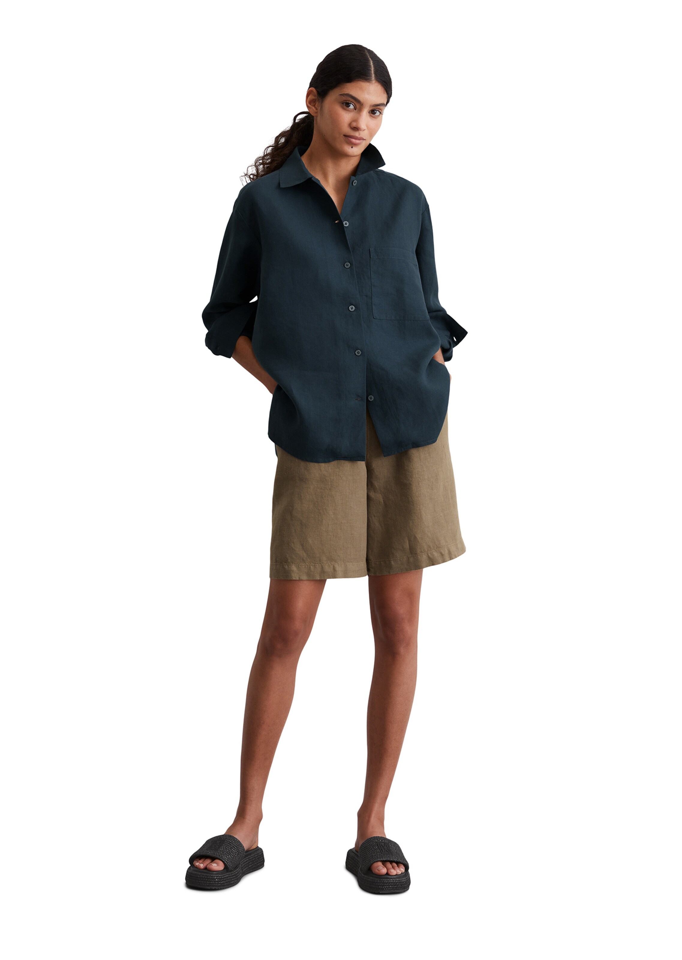 Marc O'Polo Blouse in Blue