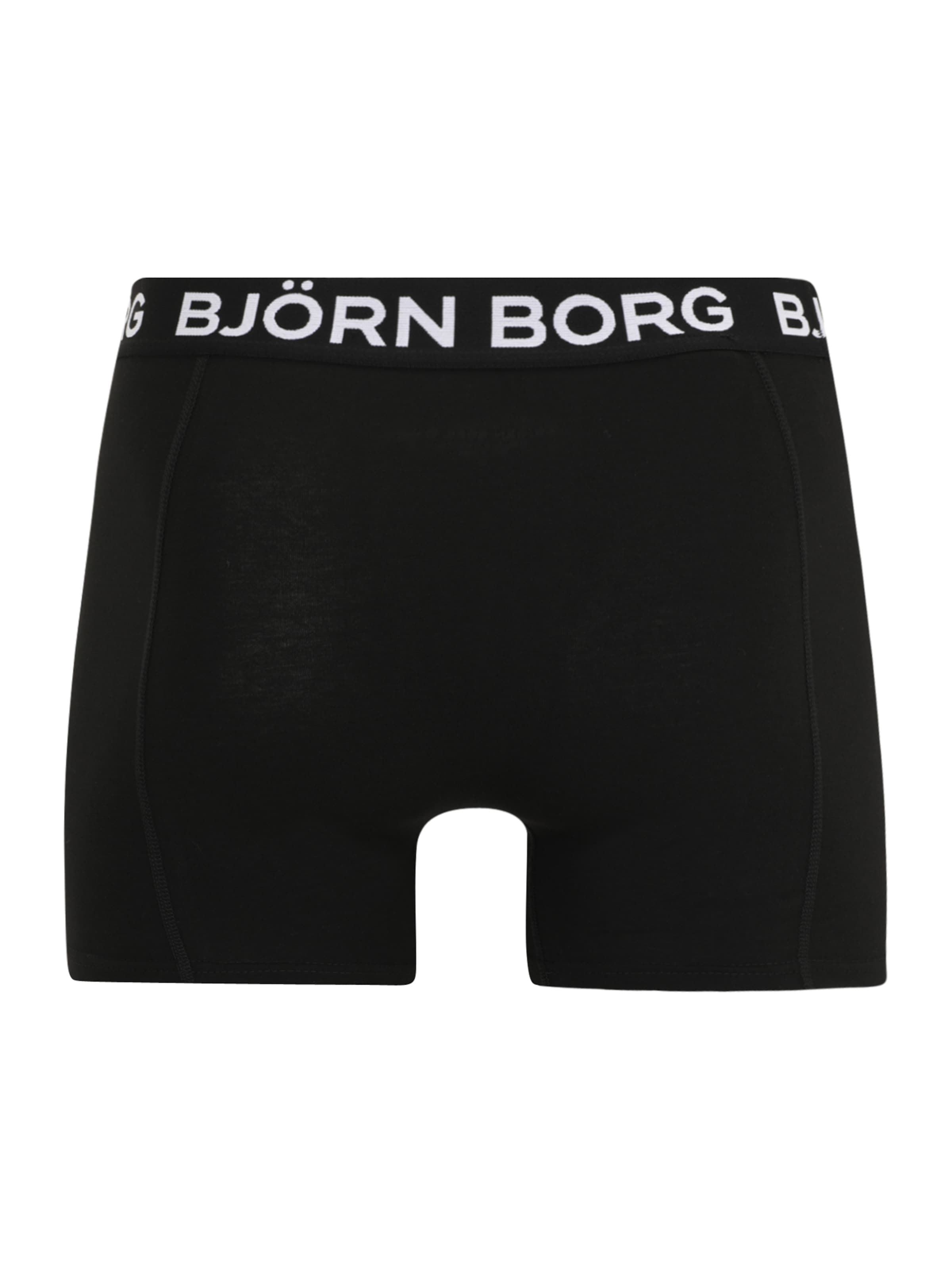 BJÖRN BORG Bokserid, värv must