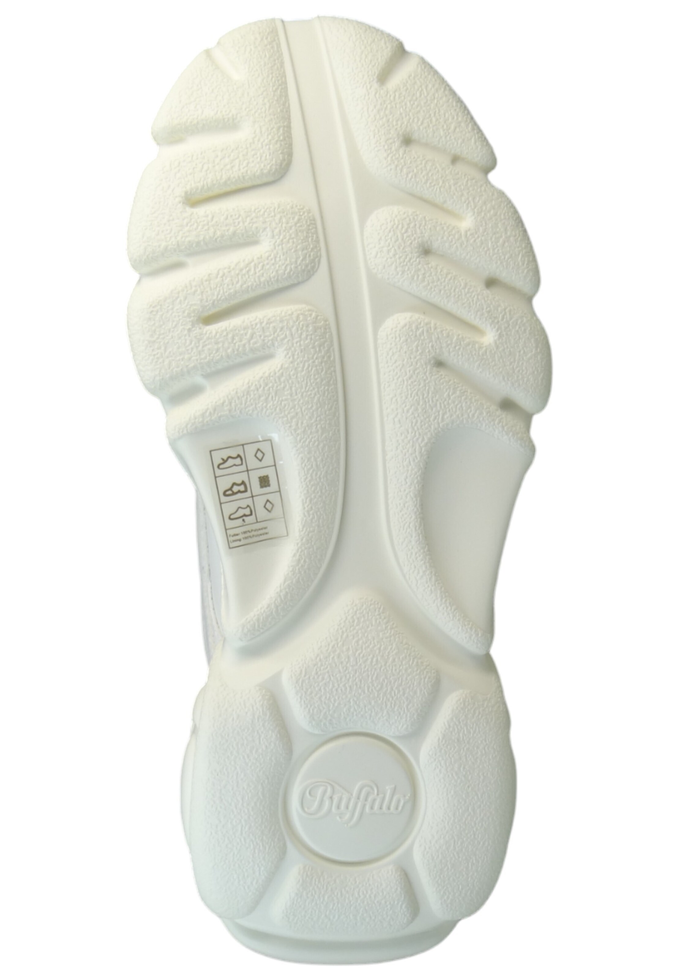 Baskets basses BUFFALO en blanc